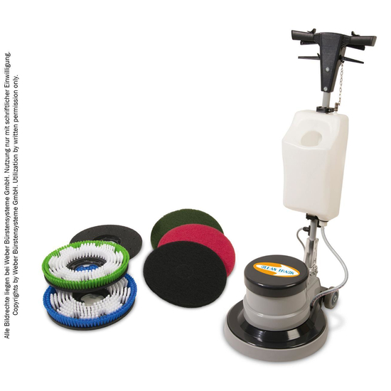 Clean Track Einscheibenmaschine CT 17