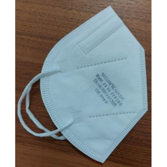 Mopptex FFP2 Securex Maske I zertifizierte Mund-Nasen Schutzmasken