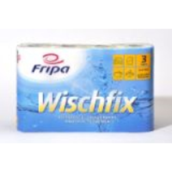 Katiclean Kchenrolle, 3-lagig, 51 Blatt, hochwei 8x4 Rollen