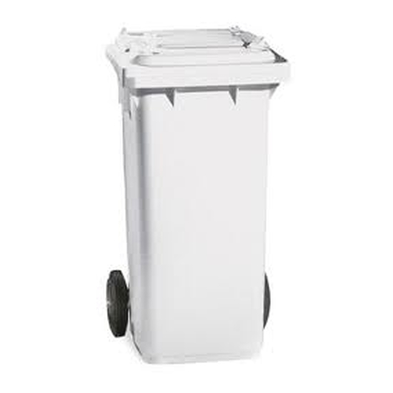 Floormagic Mllbehlter 24OL mit Rder weiss