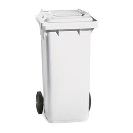 Floormagic Mllbehlter 24OL mit Rder weiss