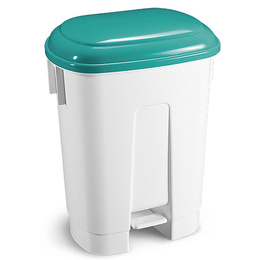 Floormagic HACCP Mlleimer mit Deckel in grn 60l