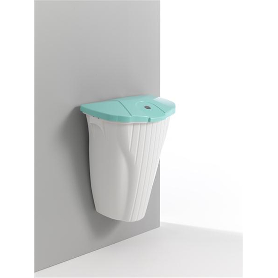 Floormagic WALL UP Wandm�lleimer 50l in hellblau