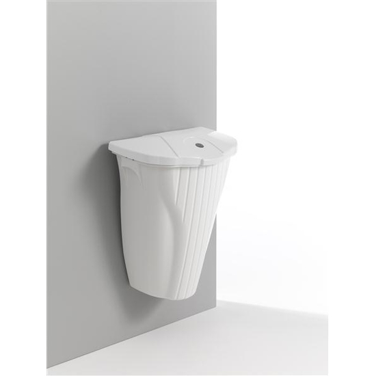 Floormagic WALL UP Wandmlleimer 50l in weiss