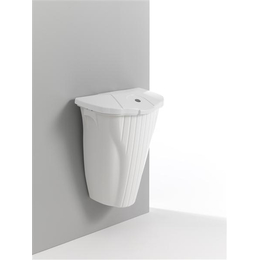 Floormagic WALL UP Wandmlleimer 50l in weiss