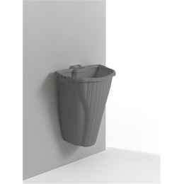 Floormagic WALL UP Mülleimer 50l in grau