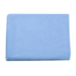 Floormagic Microfasertcher Stretch 40x40cm, blau