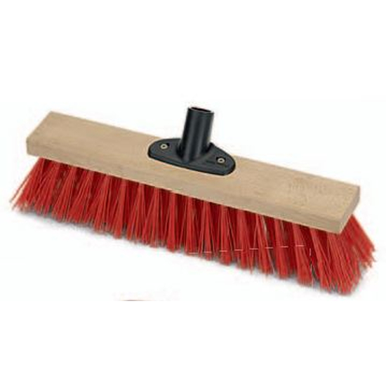 Floormagic Strassenbesen aus Elaston 40cm mit POWER STICK