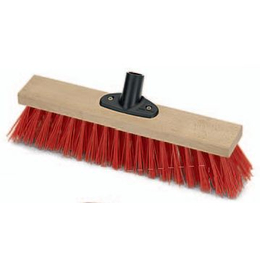 Floormagic Strassenbesen aus Elaston 40cm mit POWER STICK