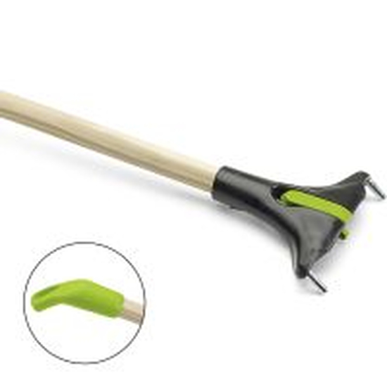 Floormagic Beco 4-Loch Holz Stiel 155 cm I 24mm