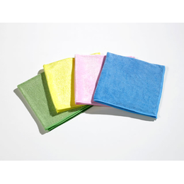 Floormagic Microfasertcher Stretch 40x40cm, grn