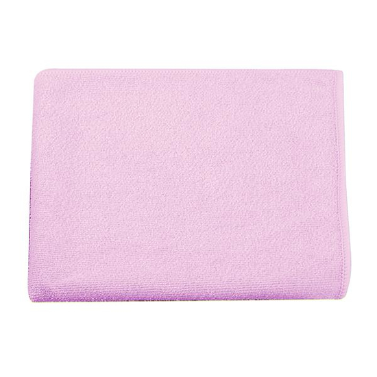 Floormagic Microfasertcher Stretch 40x40cm, rosa - rot