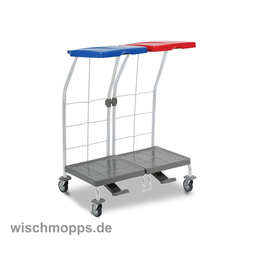 Wschesammler Premium Spani 6010, 2x70l von trolley-system