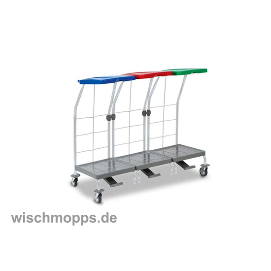 W�schesammler Premium Spani 6020, 3x70l von trolley-system.com