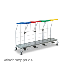 Wschesammler Premium Spani 6030, 4x70l von trolley-system