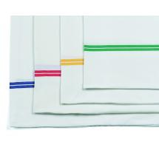 Wschesack mit gelbem Streifen 100% Polyester von trolley-system.com