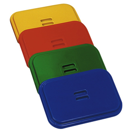 Deckel 70 l für Wäschewagen in blau Floorstar DW 70 B