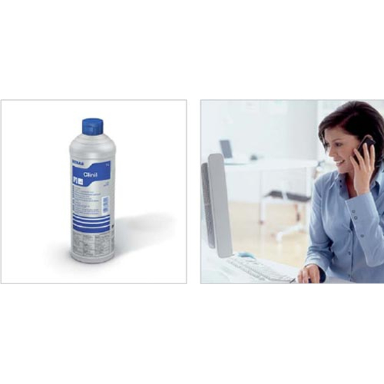 Ecolab Clinil Gebrauchsfertiger Fenster- und Glasreiniger I 10l