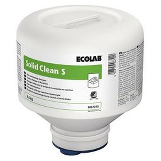 Ecolab Solid Clean S Alkalisch, fr weiche Wasserhrten I 4,5kg
