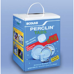 Perclin Tabs Tablettenfrmiger Universalreiniger 6kg Ecolab