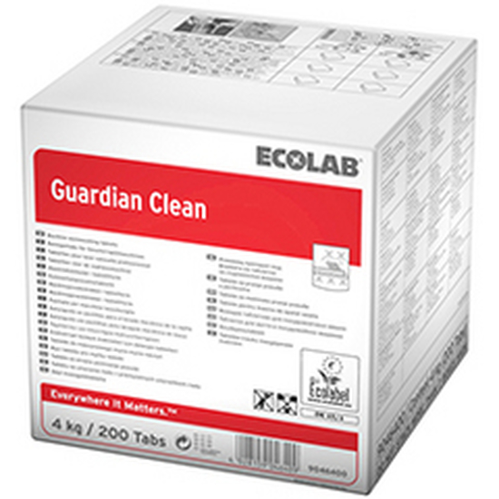 Ecolab Guardian Clean Reinigertabs I 4kg