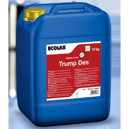 Trump Des mit Desinfektionsgutachten 25kg Ecolab