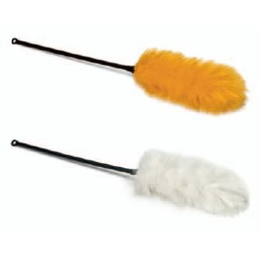 Floormagic Profi Staubwedel reine Schafswolle 70cm