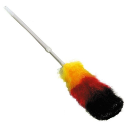 Floormagic Staubwedel Kunststoff-Teleskopstiel,...