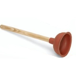 Floormagic WC Saugglocke Pmpel Ausgussreiniger 13 cm