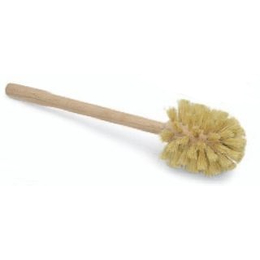 Floormagic WC Brste Holzkrper, Besteckung Fibre-Natur