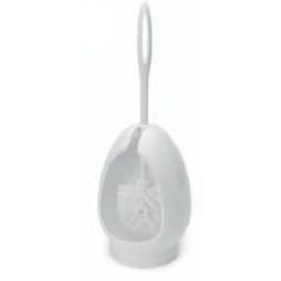 Floormagic WC-Garnitur Eiform mit Randreiniger