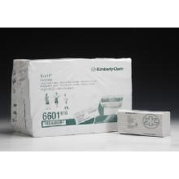 Kimberly Scott Handtuch 2lagig 25x50cm hochweiß 20x84...