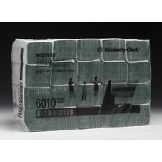 HOSTESS Formathandtcher - C-Falzung, grn, Krepp 25x33cm, 20x180 Blatt Kimberly-Clark