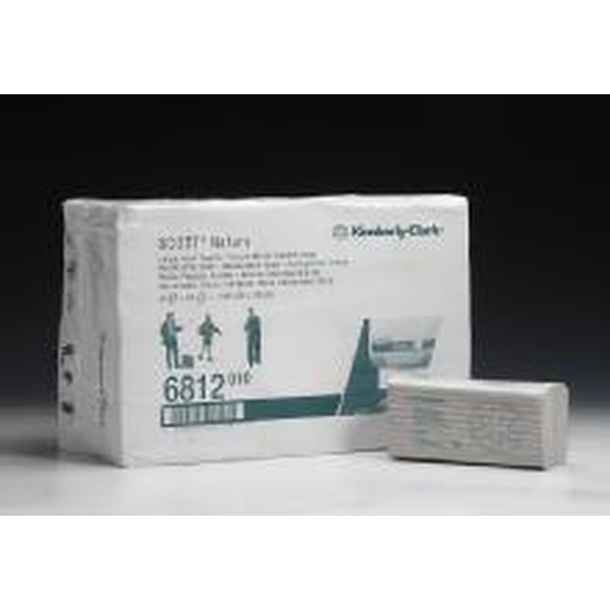 Scott Natura Handtuch 2lg 25x50cm wei� 20 x 84 T�cher Kimberly-Clark