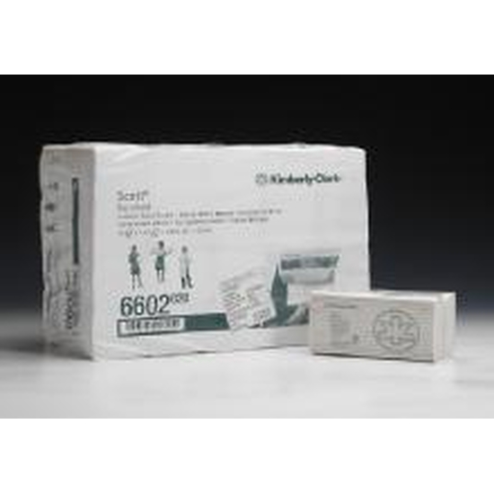 Scott Excellent Handtuch 2lg 25x33cm hochwei� 20x140 T�cher Kimberly-Clark