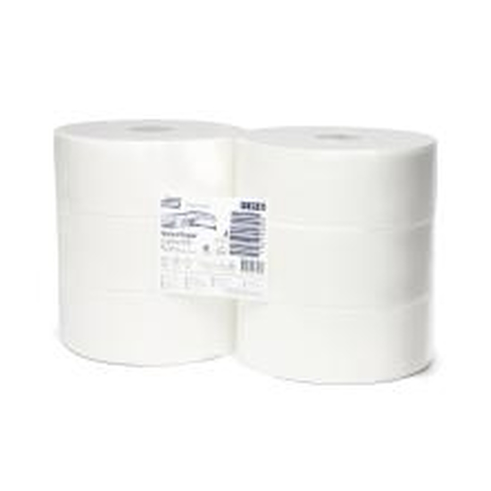 Tork T1 Toilettenpapier 6 Jumborollen 500 m hochwei 1-lg