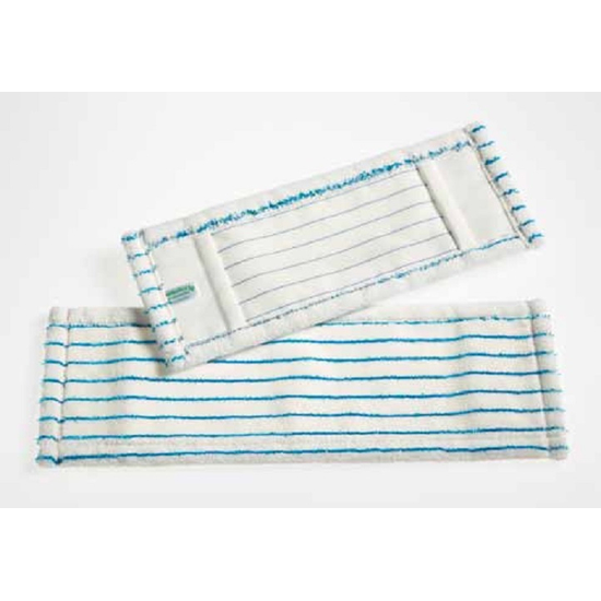 Meiko Microfasermop MicroBorste blau/wei 40 cm