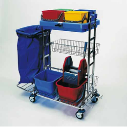 Reinigungs-und Putzwagen Tokio von trolley-system.com