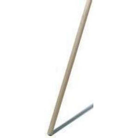 Floormagic Besenstiel 1500 I 24 mm roh konisch