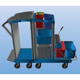 Ecolab Floordress Mobilette Fastpress 2 Reinigungswagen...