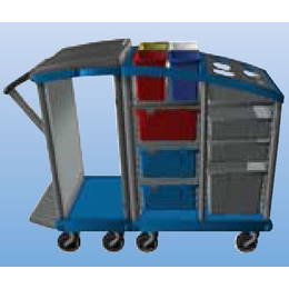 Ecolab Floordress Mobilette Healthguard 2 Reinigungswagen...