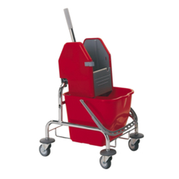 Einfachfahrwagen Kln verchromt von trolley-system.com