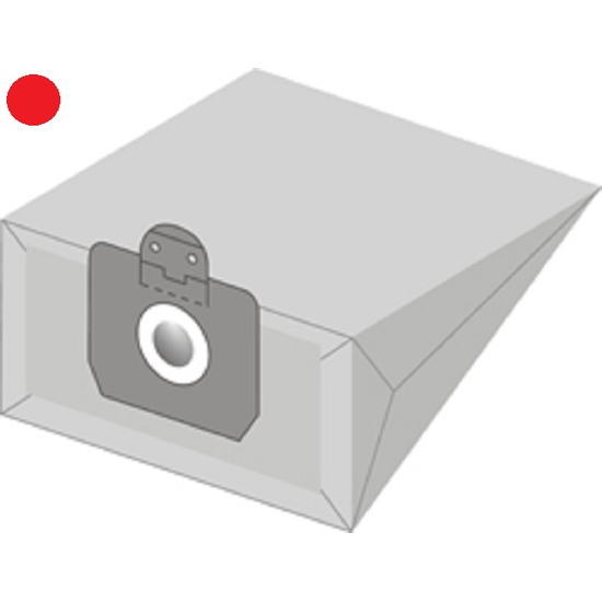 Floormagic Bags 100 Staubsaugerbeutel geeignet fr Vento 8 von Taski Staubsauger