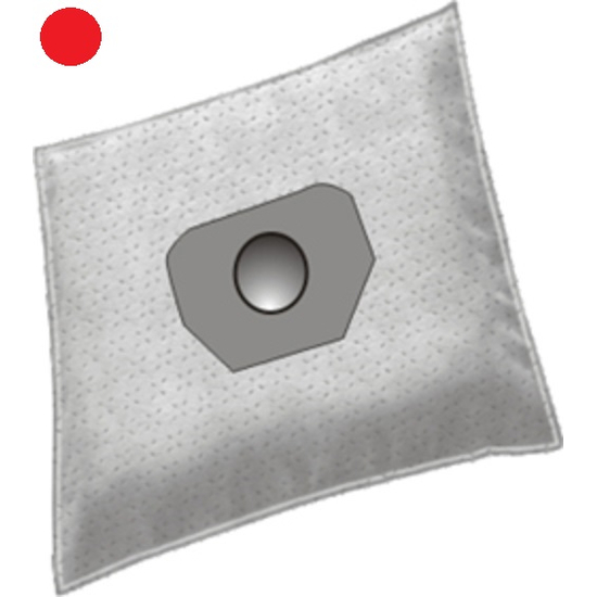 Floormagic Bags 100 Filtertten Microvlies geeignet fr GM 809 von Nilfisk Staubsauger