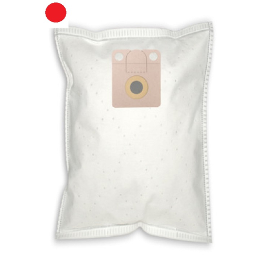 Floormagic Bags 100 Filtertten Microvlies geeignet fr VC 300 von Nilfisk Staubsauger