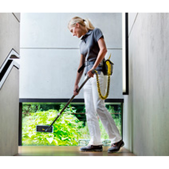 Vermop Toplock IndoorAquasoft Set1 Spezialgert zur Glasreinigung