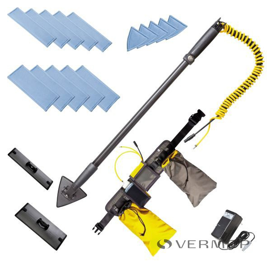 Vermop Toplock IndoorAquasoft Set1 Spezialgert zur Glasreinigung