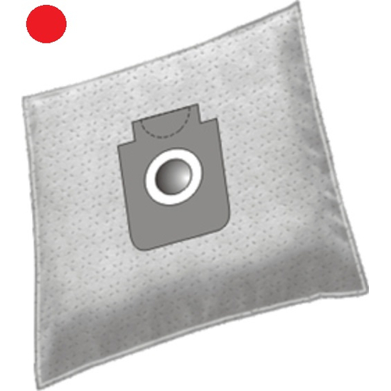 Floormagic Bags 100 Filtertten Microflies geeignet fr Power von Nilfisk Staubsauger