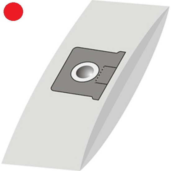 Floormagic Bags 100 Staubsaugerbeutel geeignet f�r SM 505 von Sorma Staubsauger