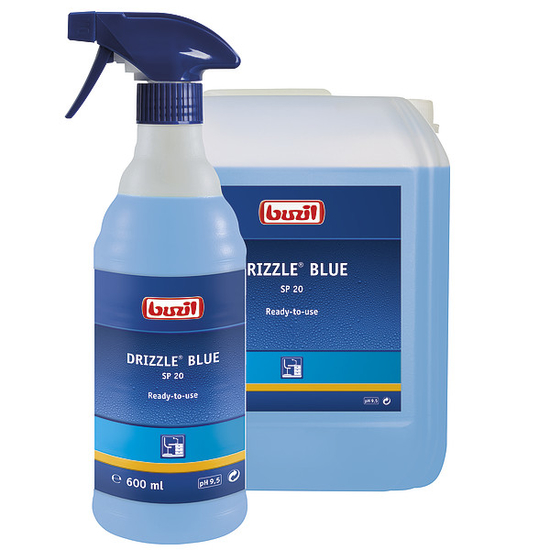 Buzil Drizzle blue SP20 - 600 ml Oberflchenreiniger SP20-0600